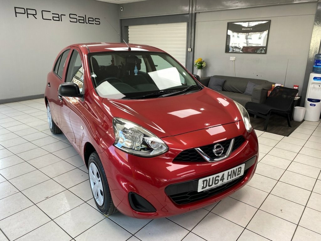 Nissan Micra 1.2L Visia DU64HNB Red #4