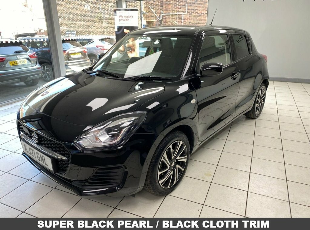 Suzuki Swift 1.2L Sz-l Black #4
