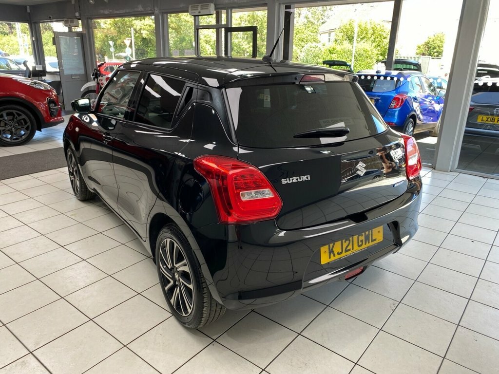 Suzuki Swift 1.2L Sz-l Black #6