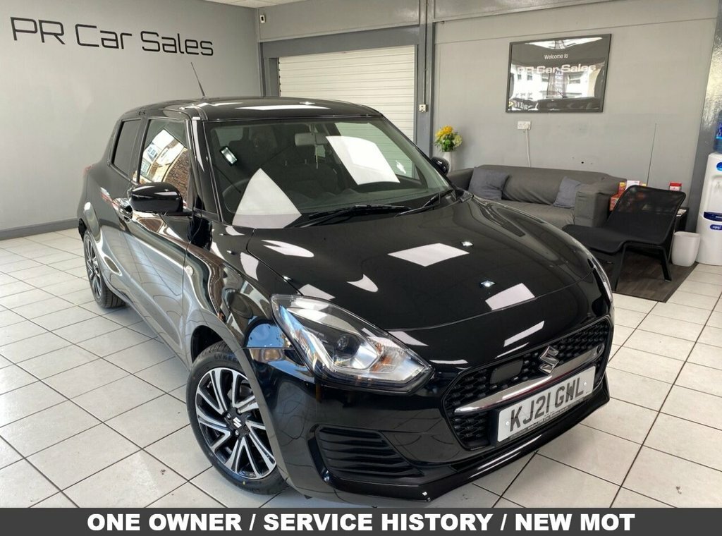 Suzuki Swift 1.2L Sz-l Black