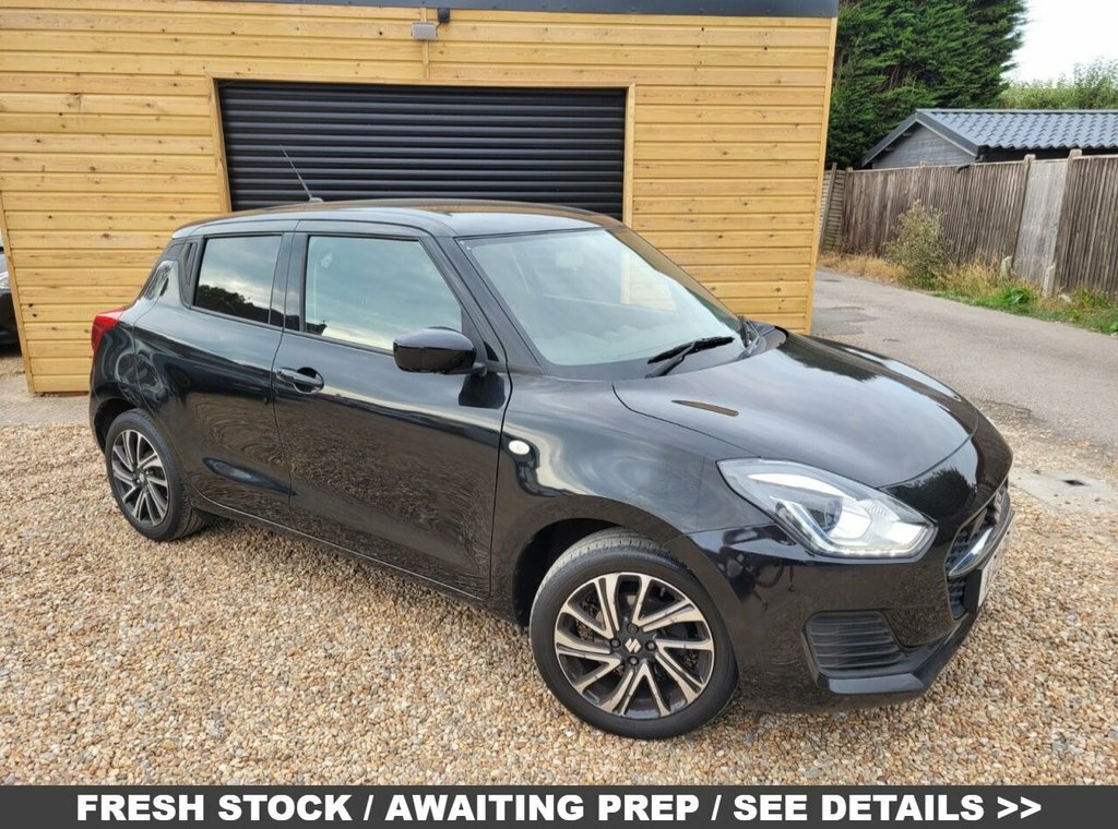Suzuki Swift 1.2L Sz-l Black