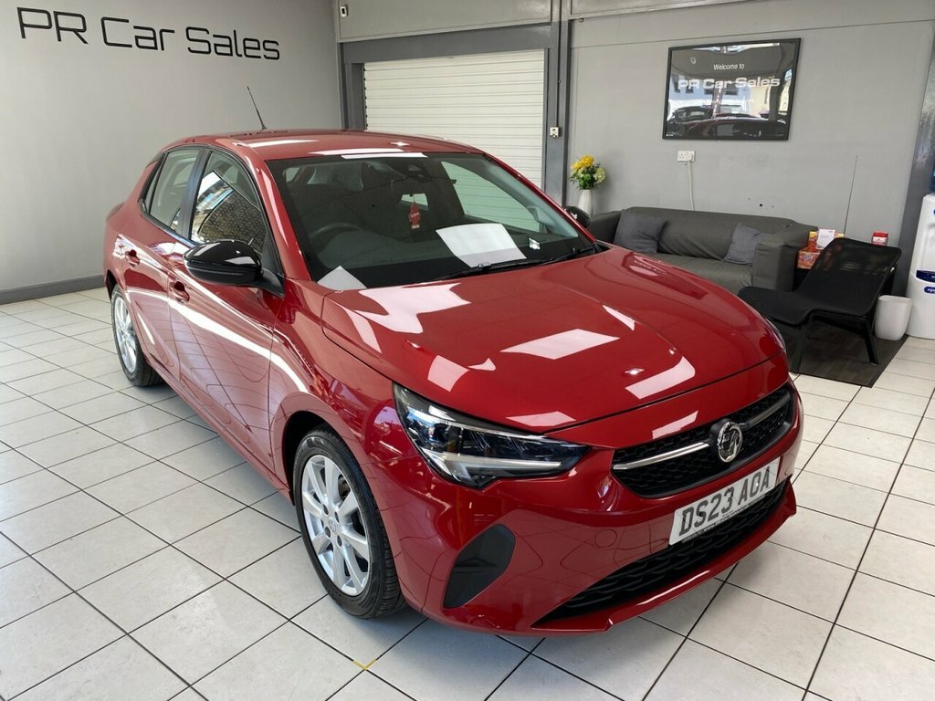 Vauxhall Corsa 1.2L Design DS23AOA Red #5
