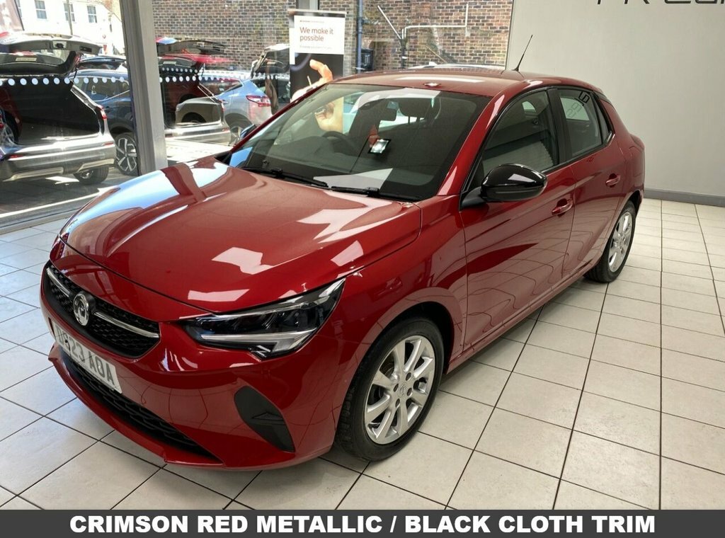 Vauxhall Corsa 1.2L Design DS23AOA Red #4