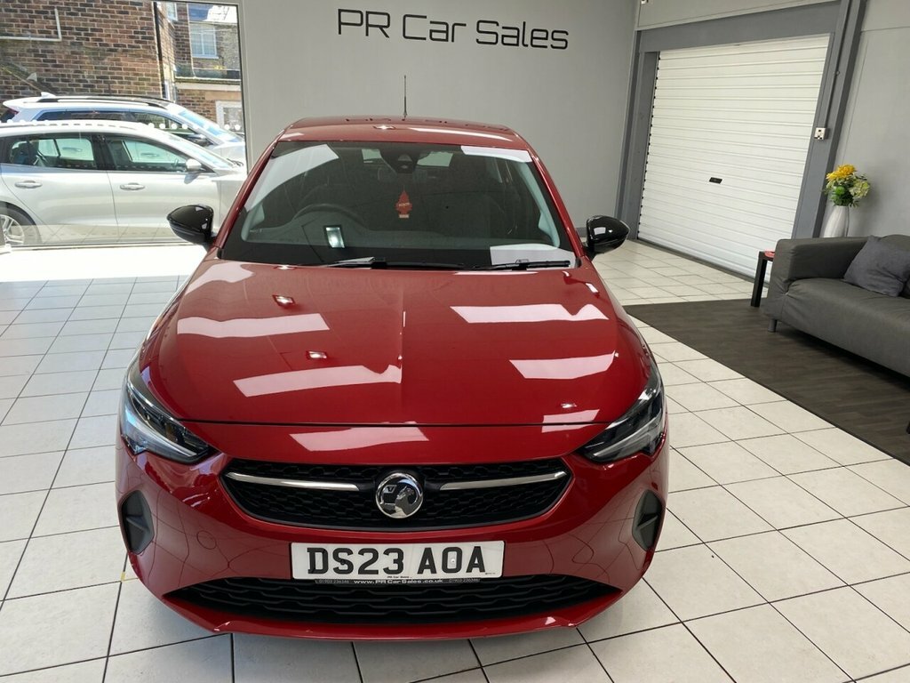 Vauxhall Corsa 1.2L Design DS23AOA Red #2