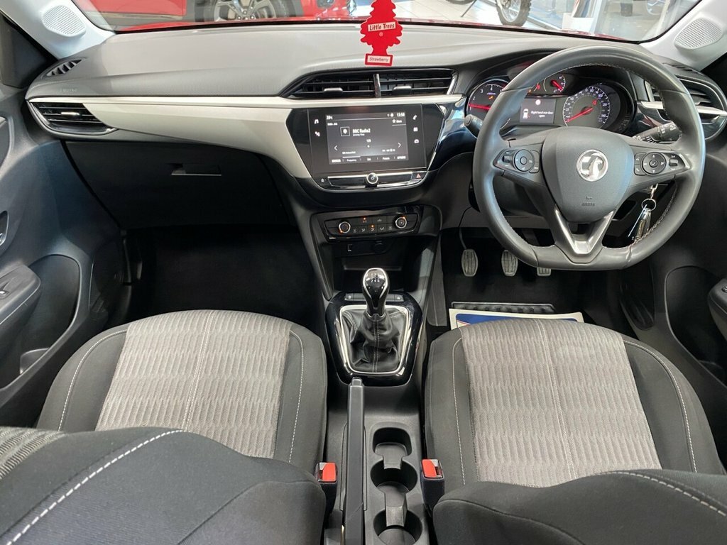 Vauxhall Corsa 1.2L Design DS23AOA Red #3