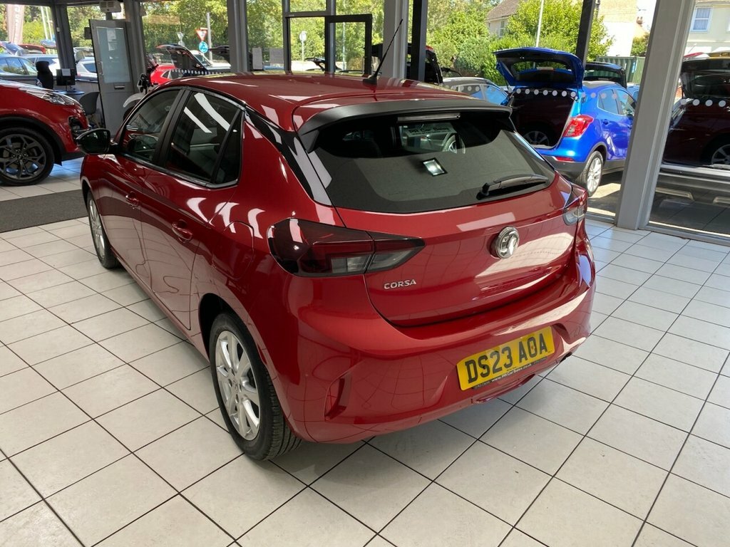 Vauxhall Corsa 1.2L Design DS23AOA Red #6