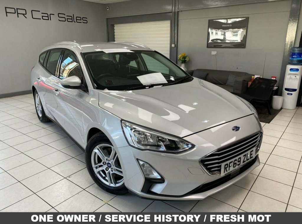 Ford Focus 1.5L Zetec Grey