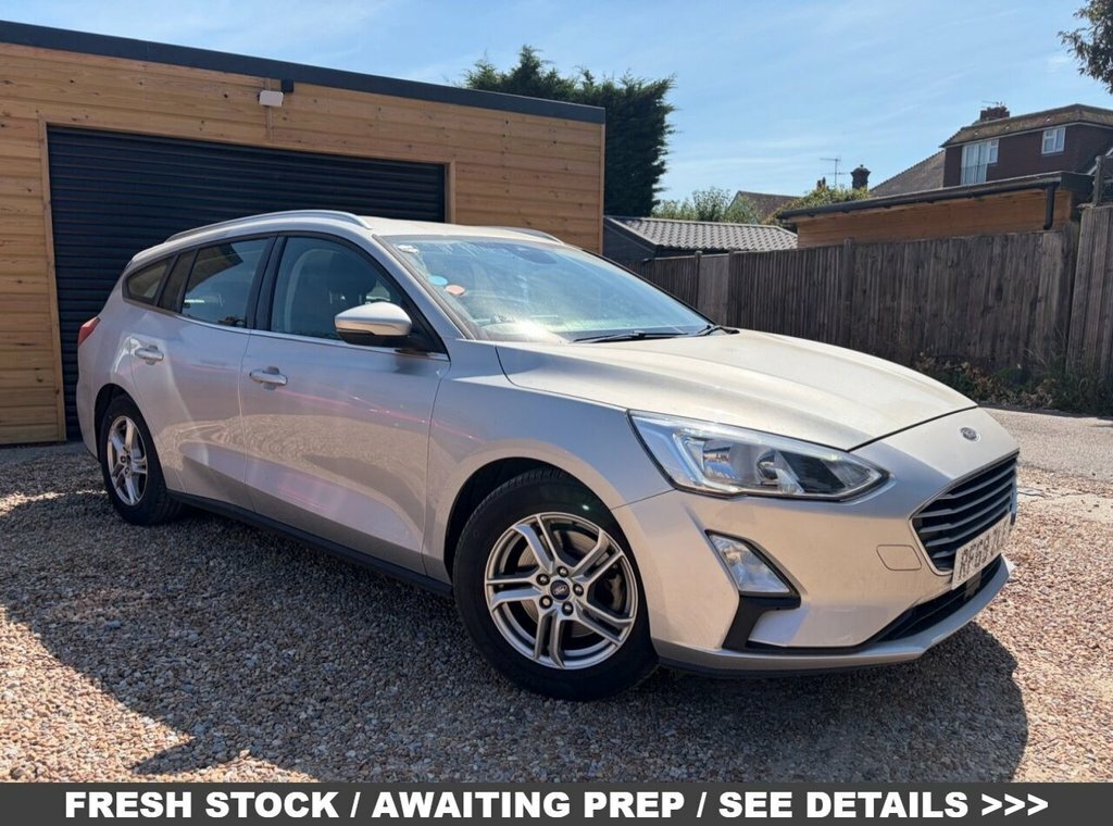 Ford Focus 1.5L Zetec Grey