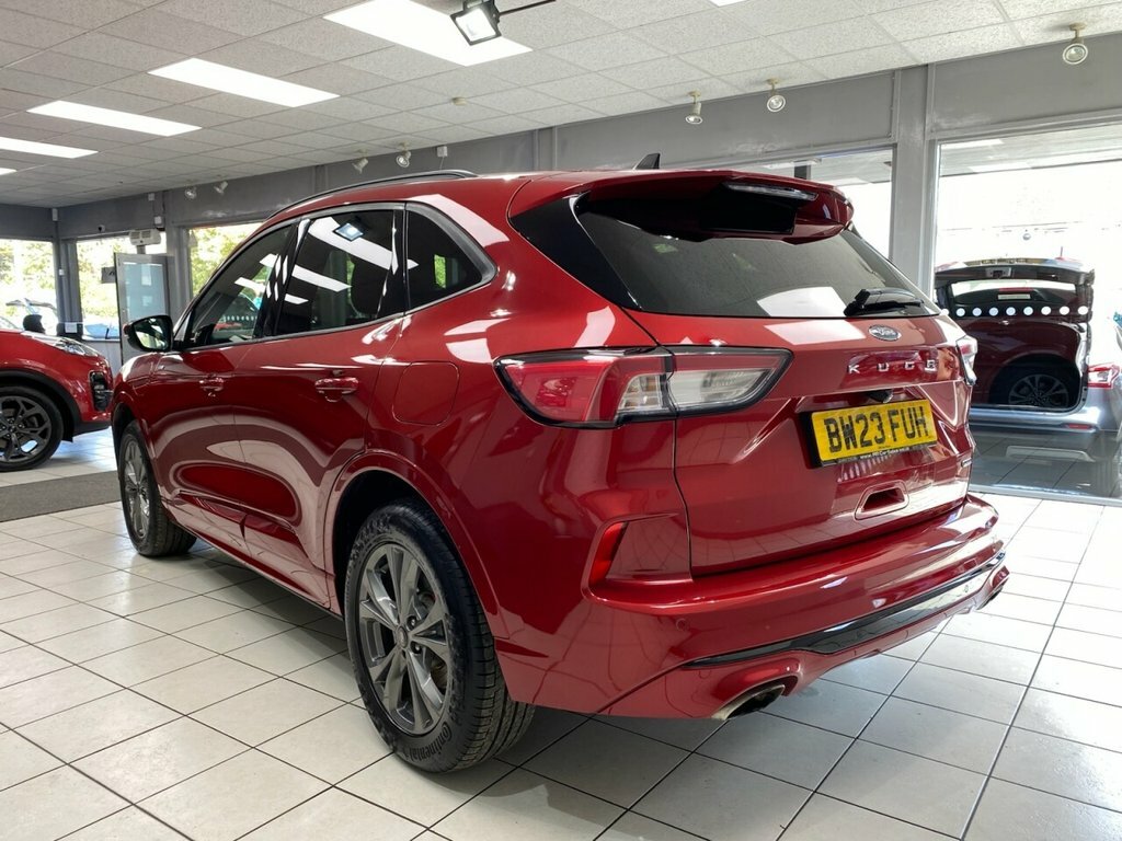 Ford Kuga 2.5L St-line BW23FUH Red #6