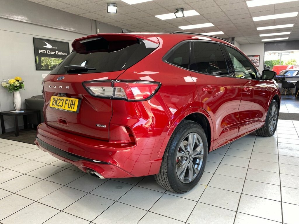 Ford Kuga 2.5L St-line BW23FUH Red #5