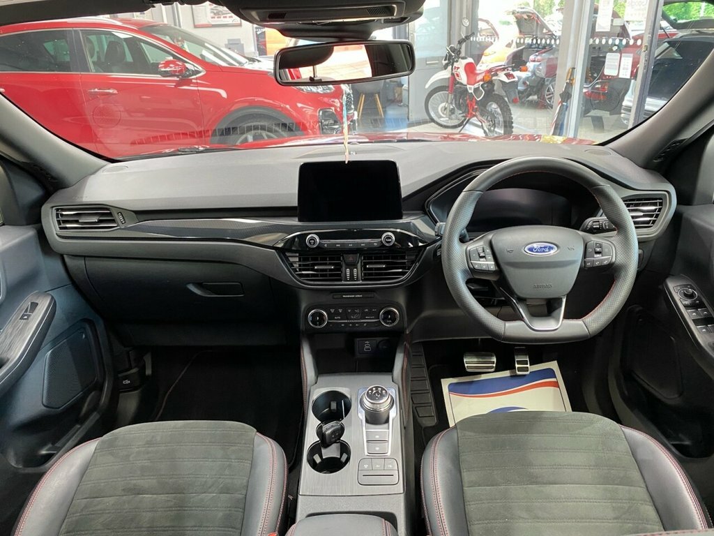 Ford Kuga 2.5L St-line BW23FUH Red #2
