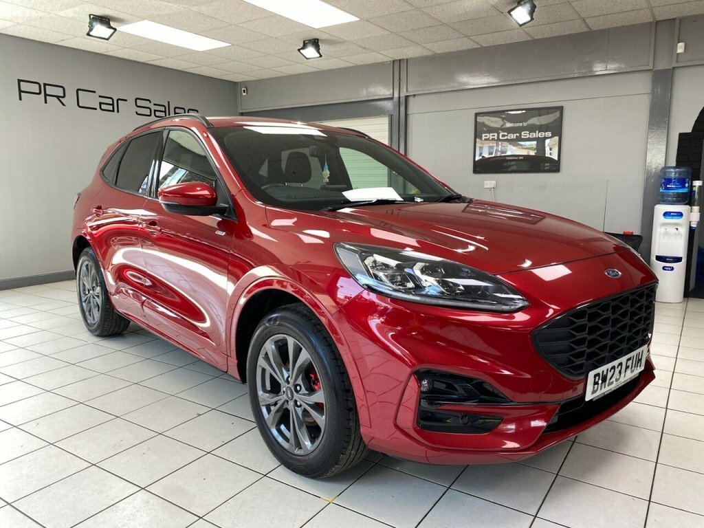 Ford Kuga 2.5L St-line BW23FUH Red #4