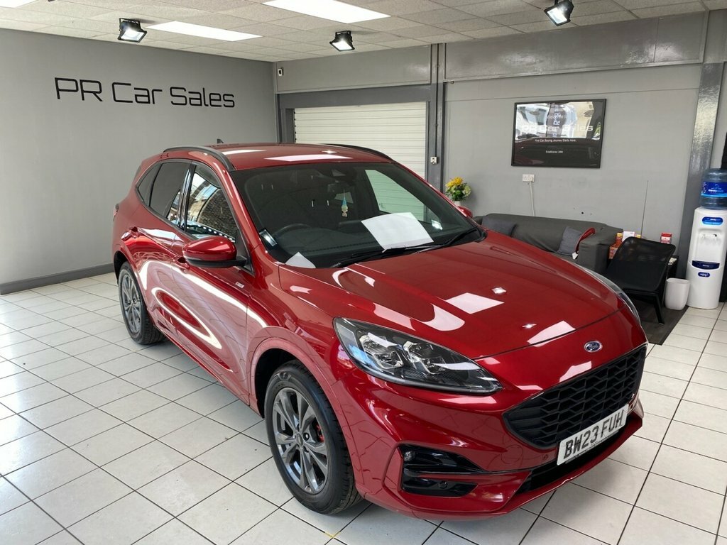 Ford Kuga 2.5L St-line BW23FUH Red #3