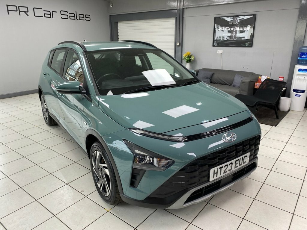 Hyundai Bayon 1L Se Connect Green #5