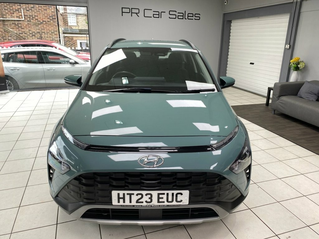 Hyundai Bayon 1L Se Connect Green #2