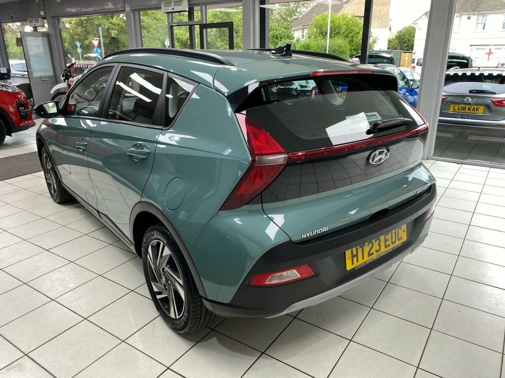 Hyundai Bayon 1L Se Connect Green #6