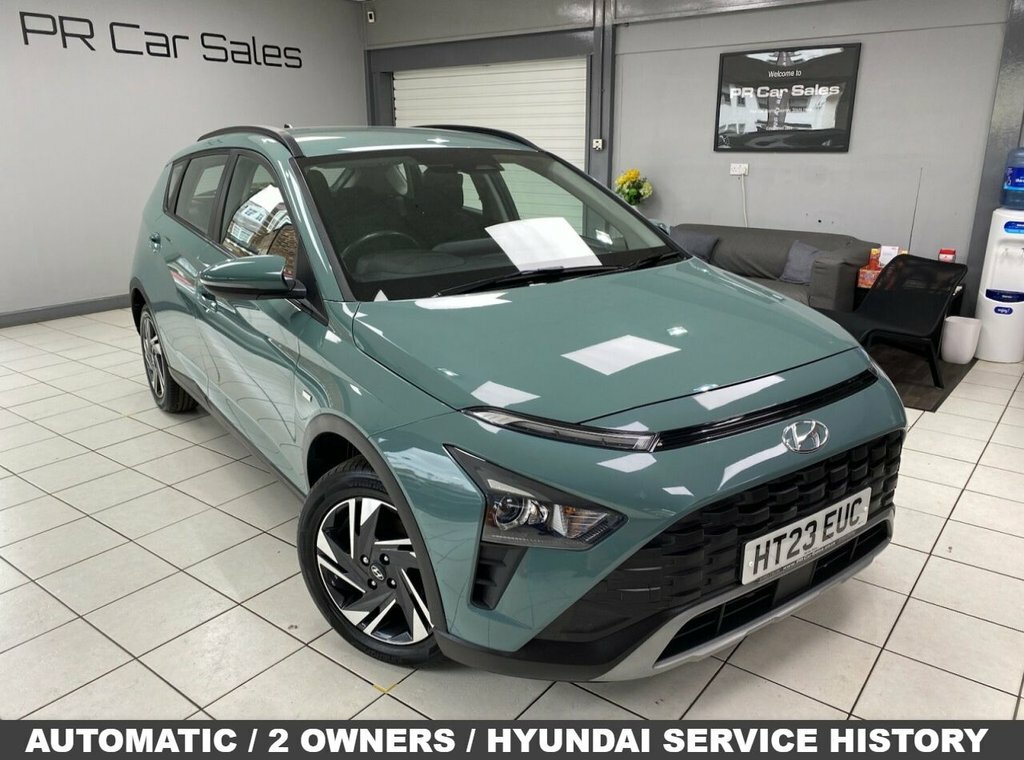 Hyundai Bayon 1L Se Connect Green