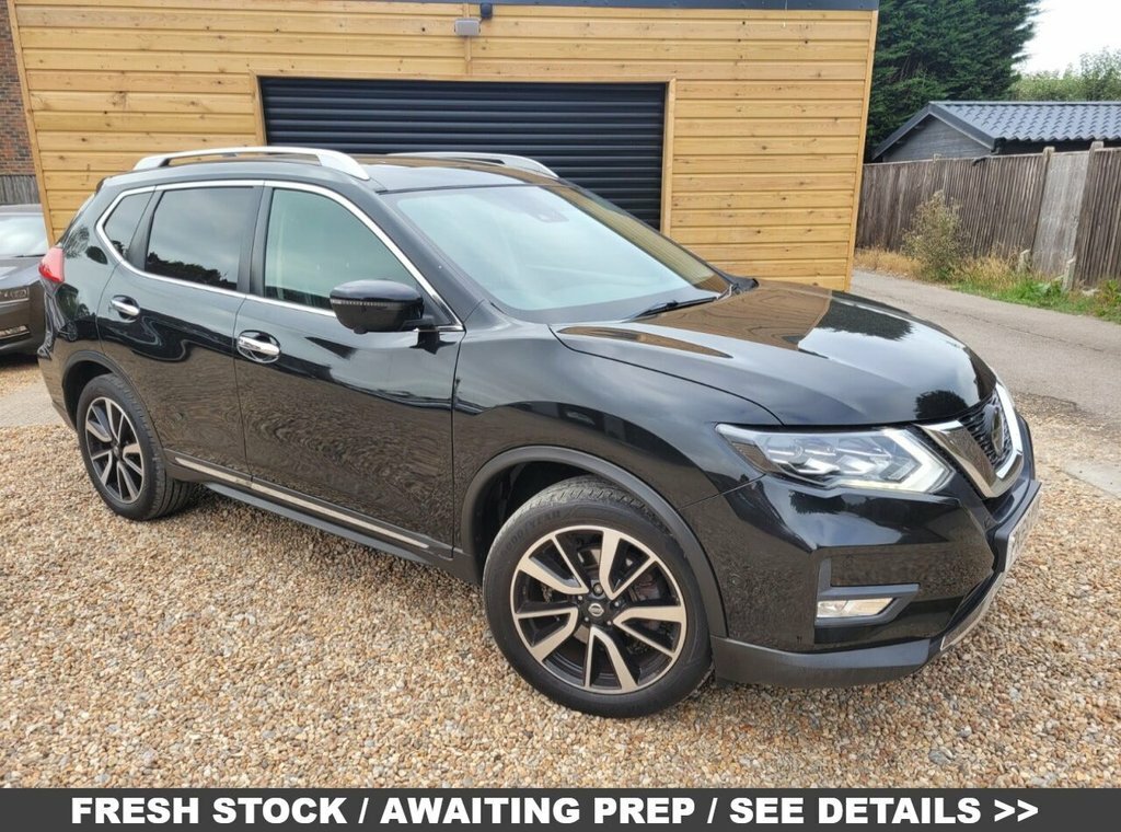 Nissan X-Trail 1.7L Tekna Black
