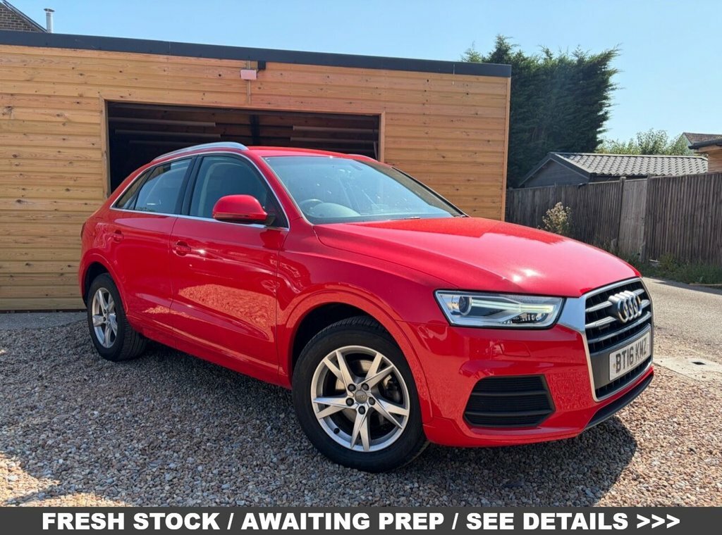 Audi Q3 2L Se Red