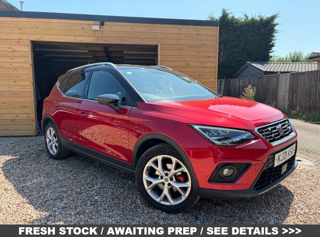 Seat Arona 1L Fr Red Edition Red