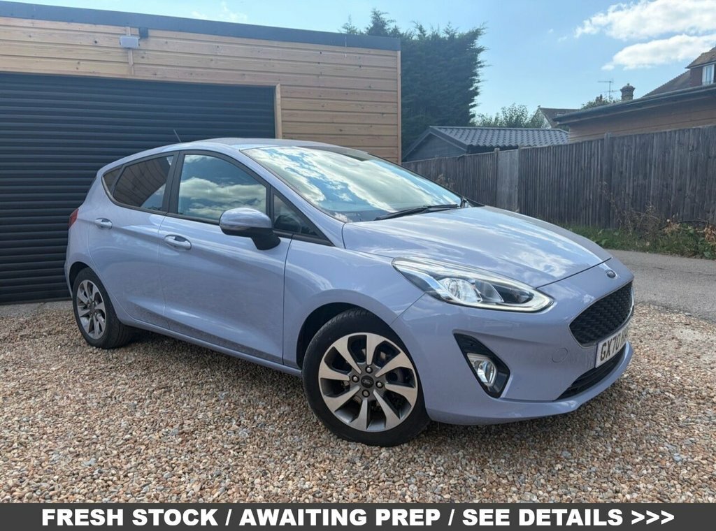 Ford Fiesta 1L Trend Blue