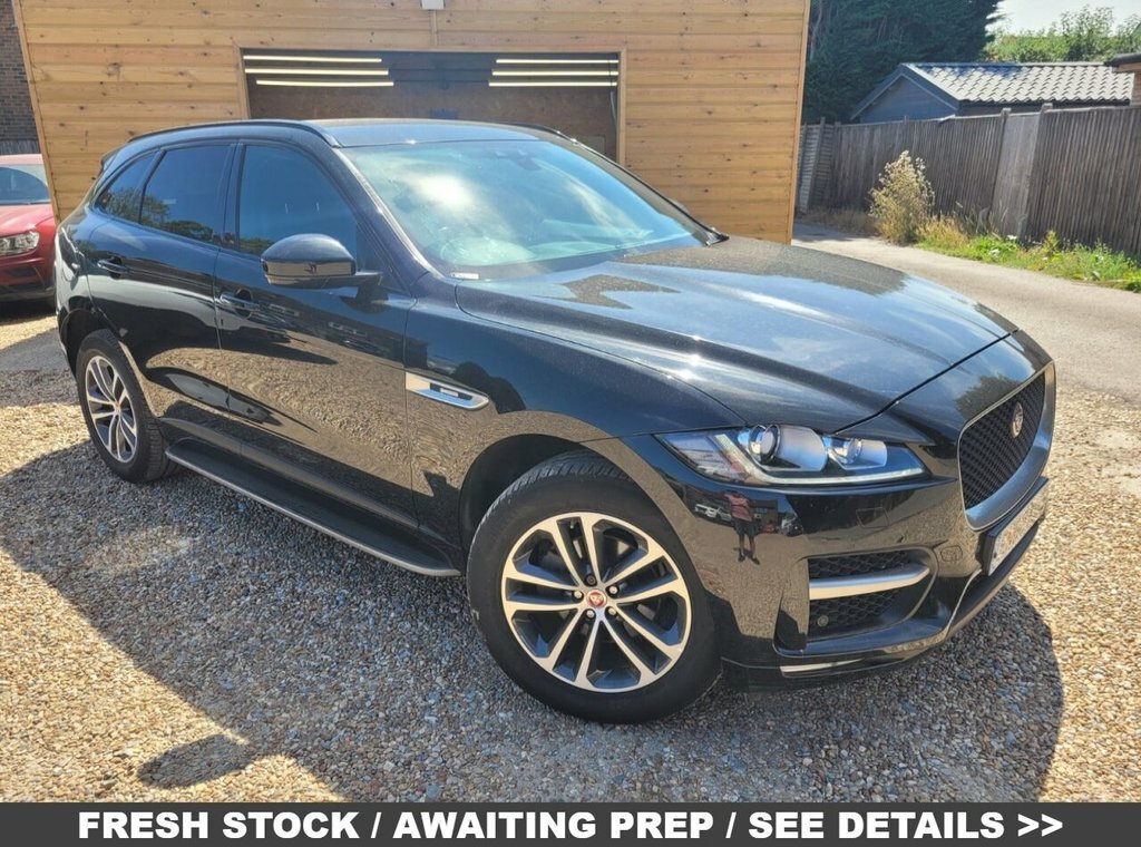 Jaguar F-Pace 2L R-sport Black