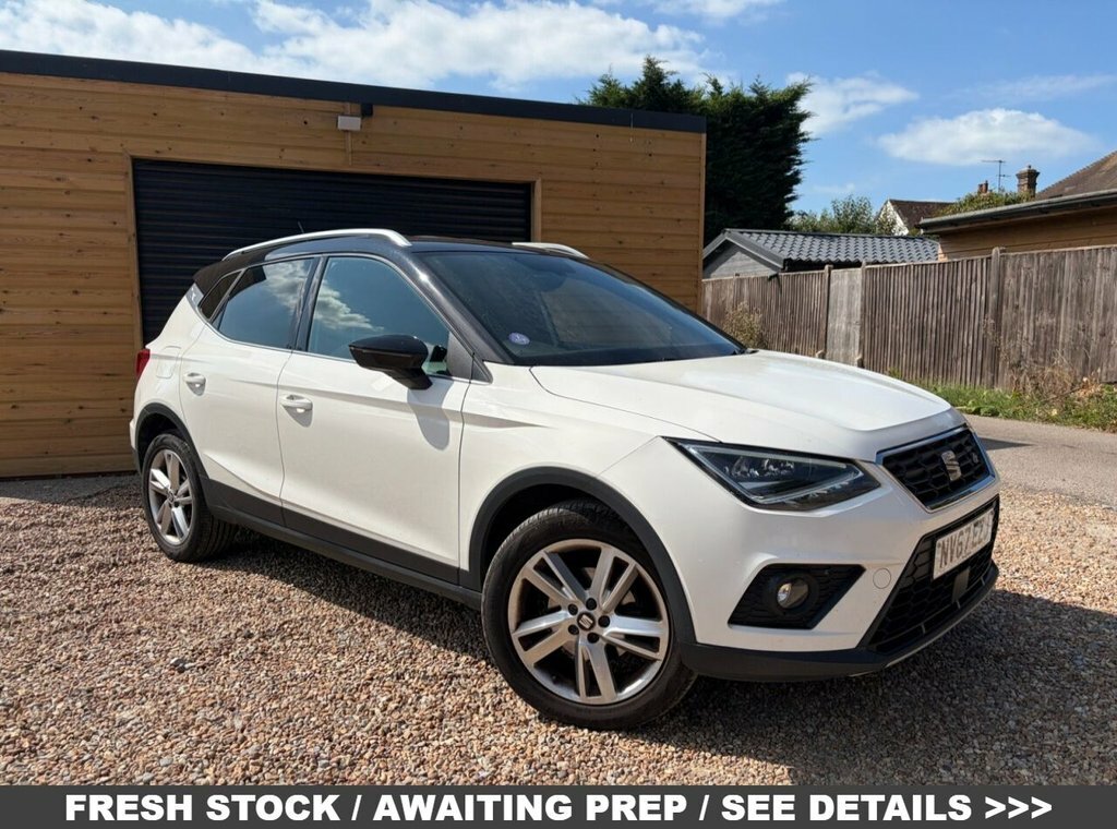 Seat Arona 1L Fr White