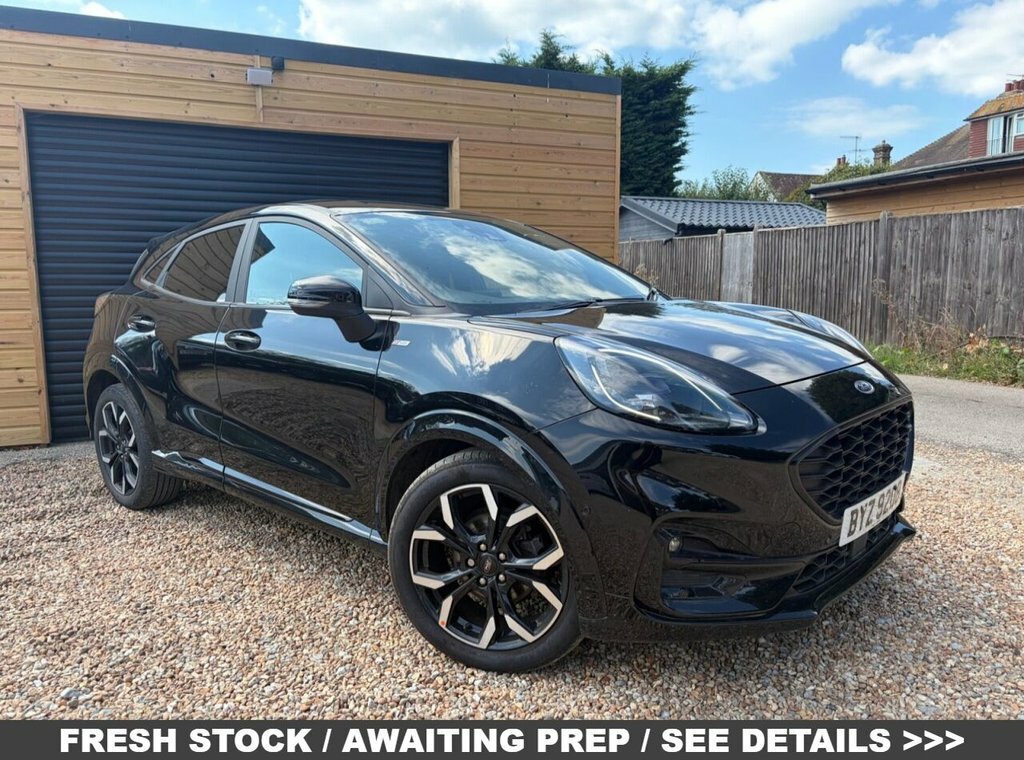 Ford Puma 1L St-line X Black
