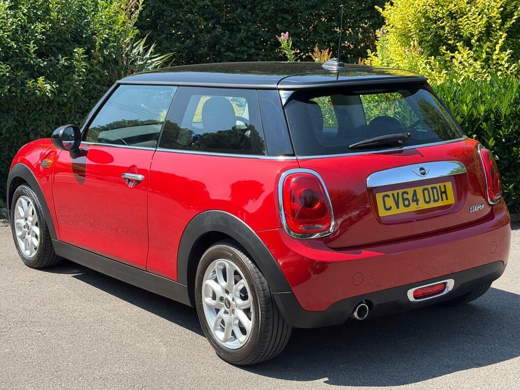 Mini Hatch 1.5 Cooper Euro 6 S S CV64ODH Red #3