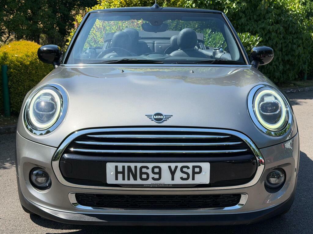 Mini Convertible 1.5 Cooper Exclusive Euro 6 S S Silver #2