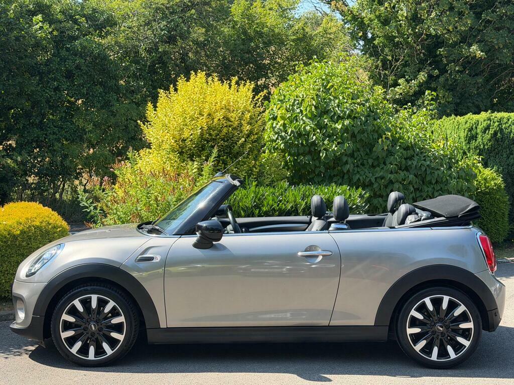 Mini Convertible 1.5 Cooper Exclusive Euro 6 S S Silver #3