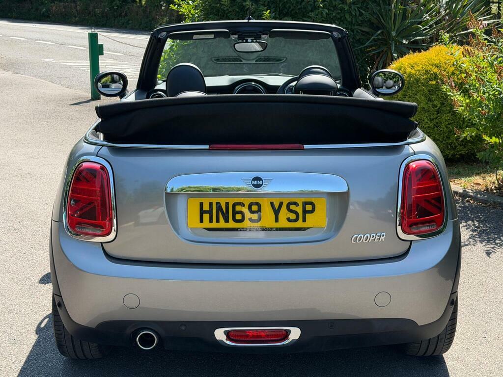Mini Convertible 1.5 Cooper Exclusive Euro 6 S S Silver #5