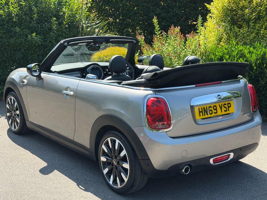 Mini Convertible 1.5 Cooper Exclusive Euro 6 S S Silver #4