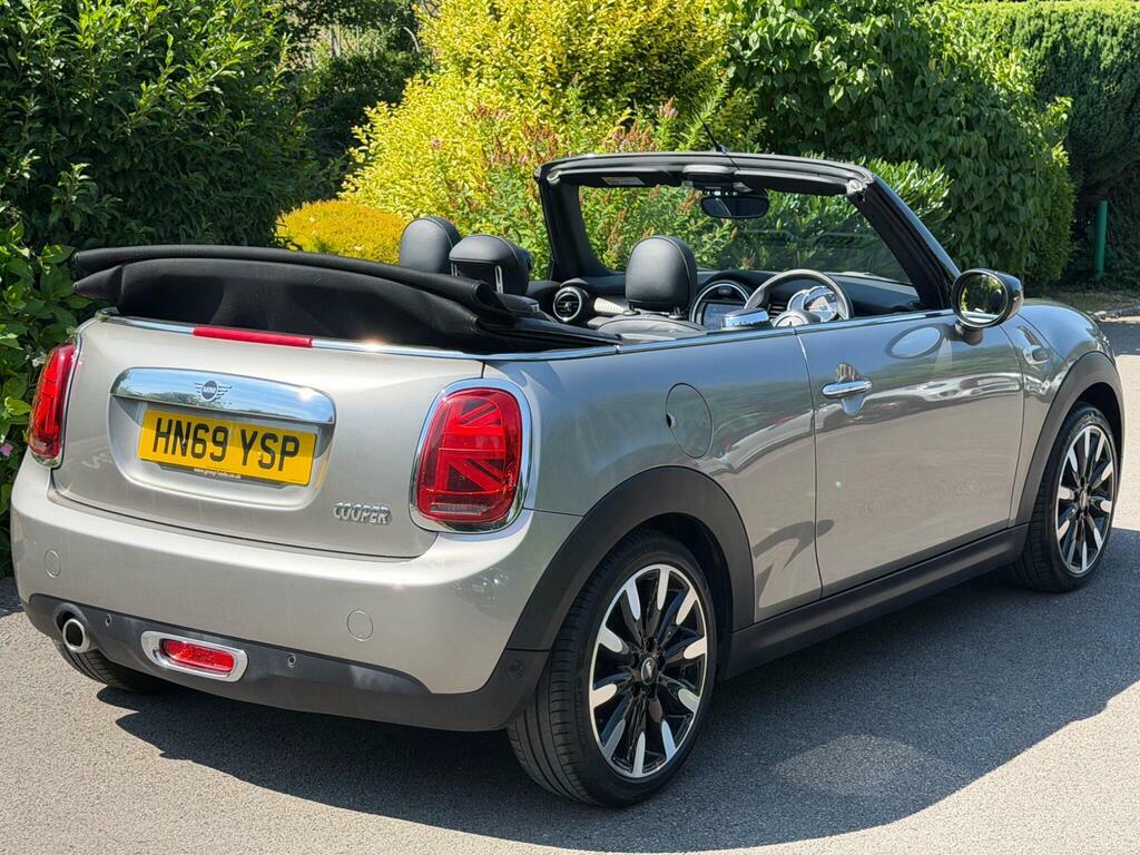 Mini Convertible 1.5 Cooper Exclusive Euro 6 S S Silver #6