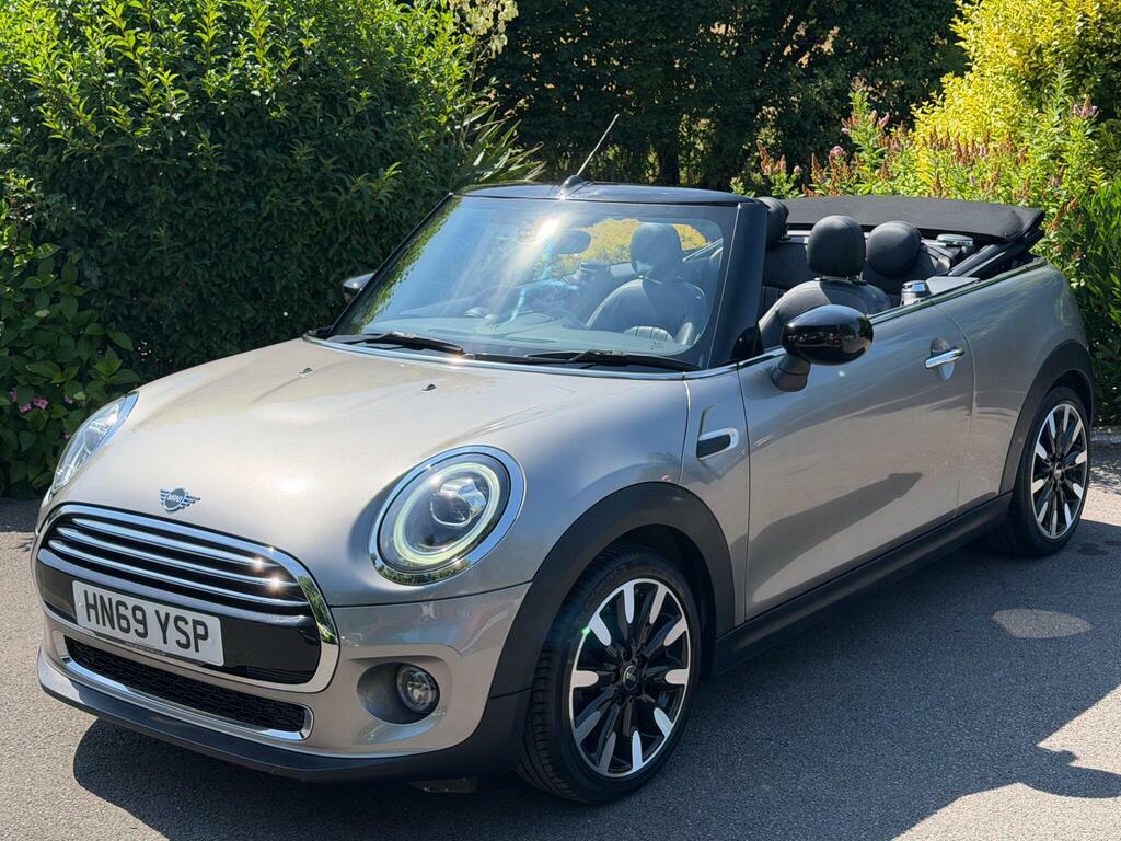 Mini Convertible 1.5 Cooper Exclusive Euro 6 S S Silver