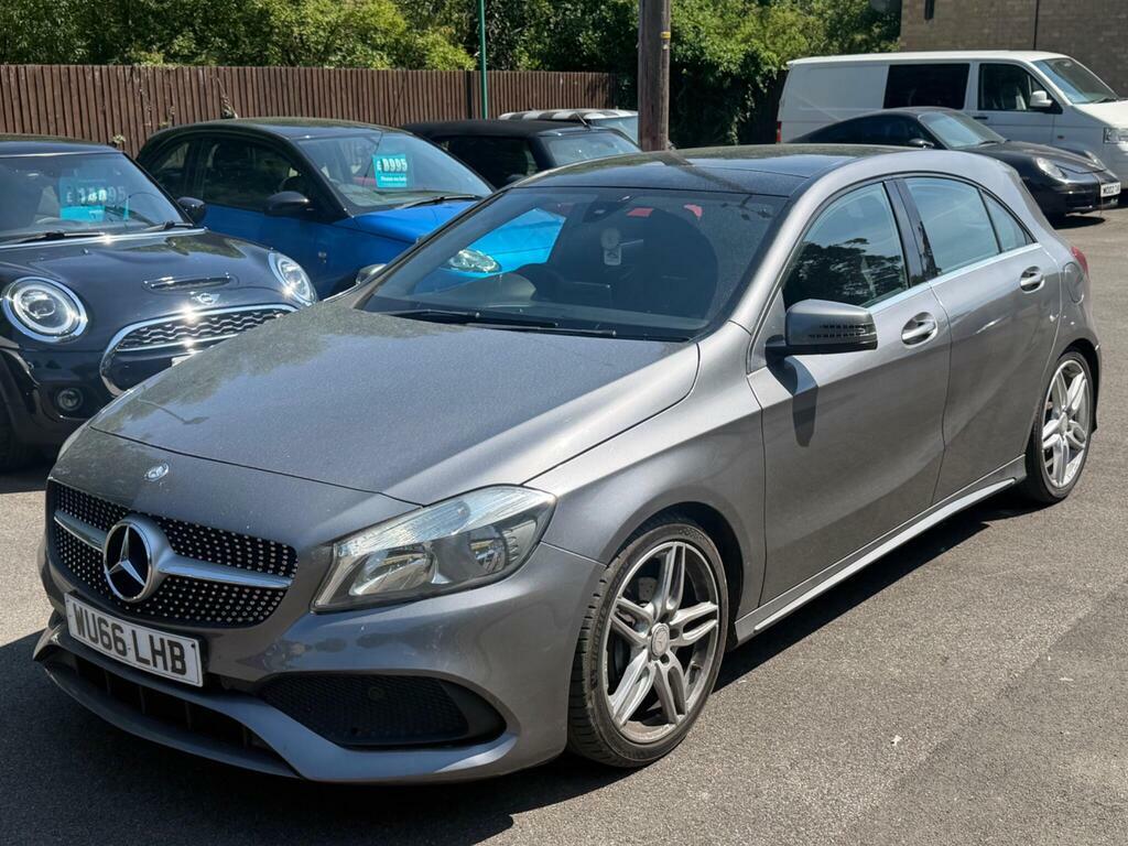 Mercedes-Benz A Class 1.6 A180 Amg Line Euro 6 S S Grey
