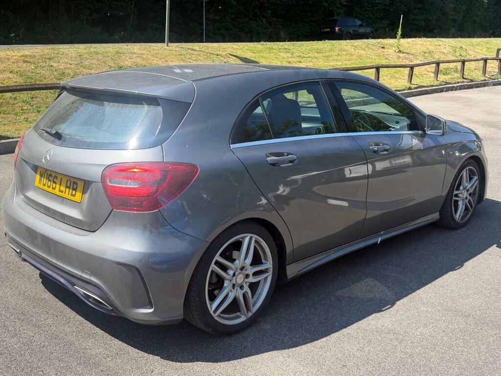 Mercedes-Benz A Class 1.6 A180 Amg Line Euro 6 S S WU66LHB Grey #3