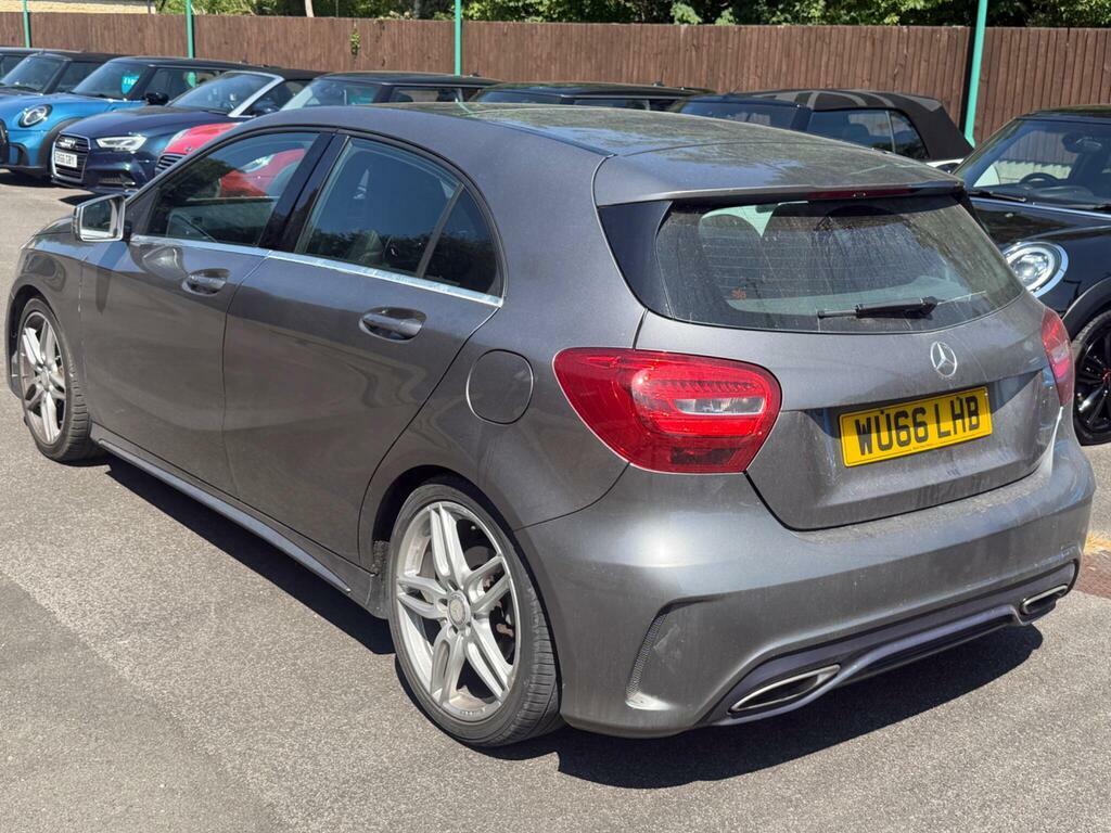 Mercedes-Benz A Class 1.6 A180 Amg Line Euro 6 S S WU66LHB Grey #2
