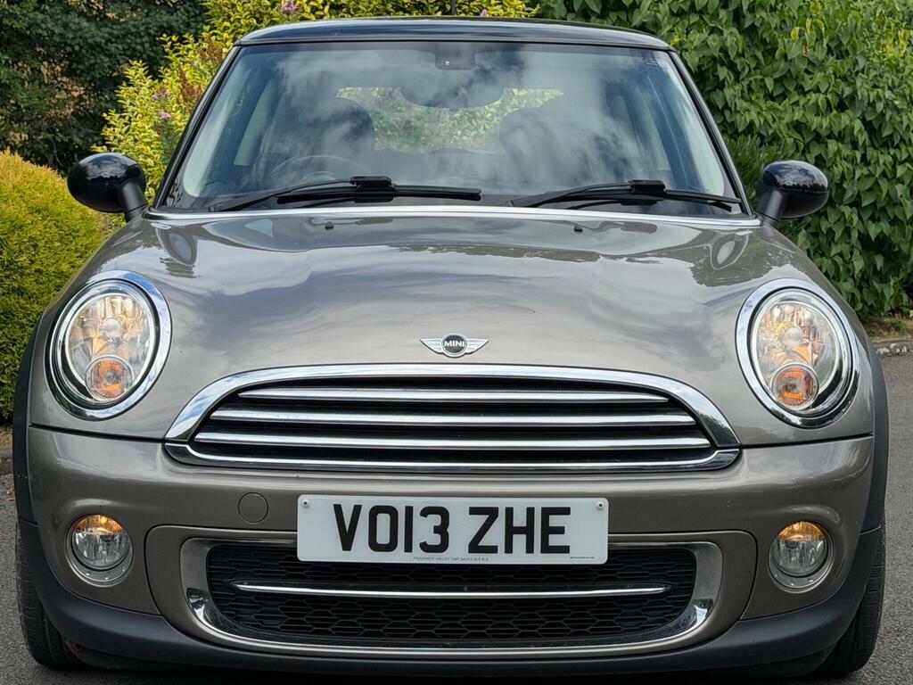 Mini Hatch 1.6 Cooper D Euro 5 S S Silver #2