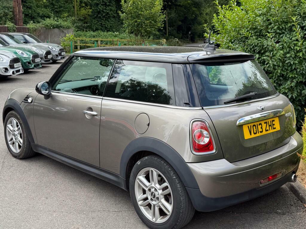 Mini Hatch 1.6 Cooper D Euro 5 S S Silver #4