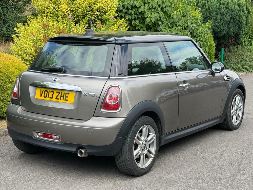 Mini Hatch 1.6 Cooper D Euro 5 S S Silver #5