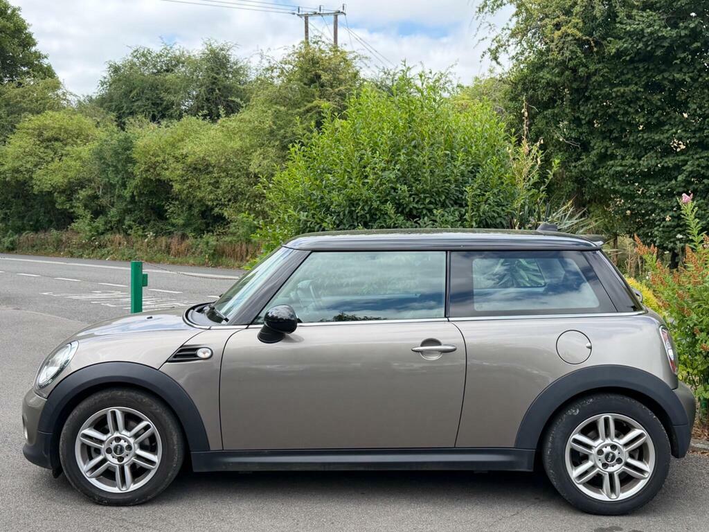 Mini Hatch 1.6 Cooper D Euro 5 S S Silver #3