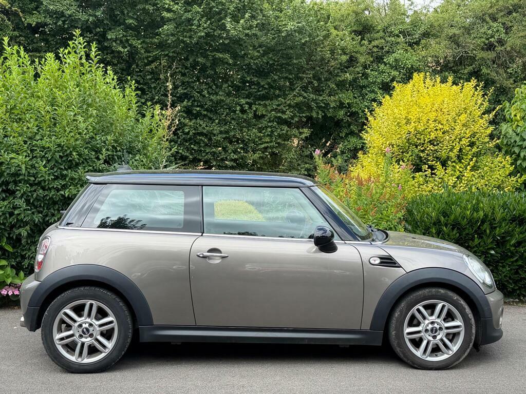 Mini Hatch 1.6 Cooper D Euro 5 S S Silver #6