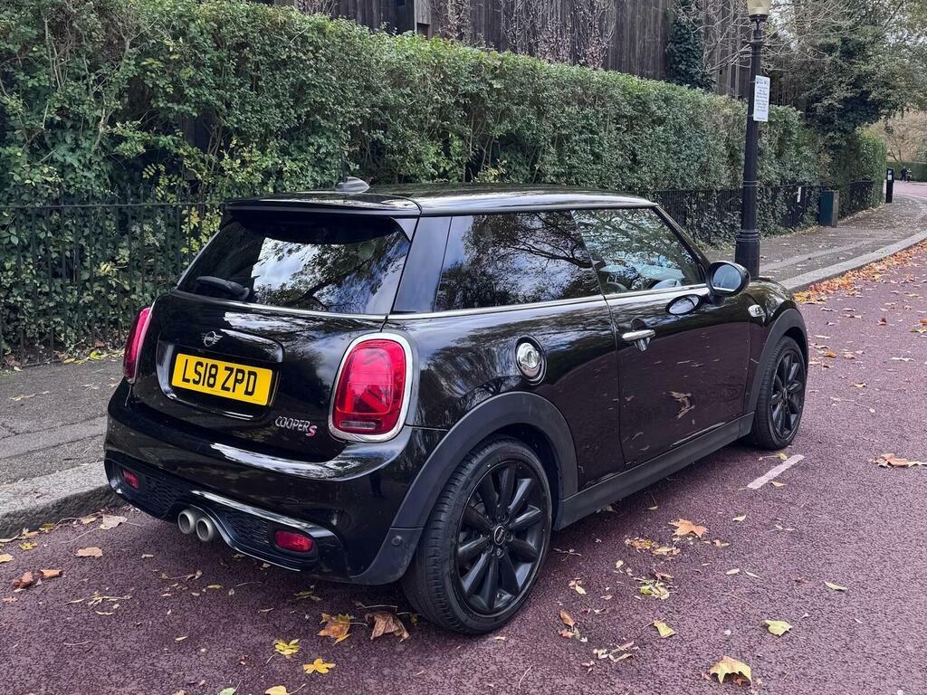 Mini Hatch 2.0 Cooper S Steptronic Euro 6 S S LS18ZPD Black #3