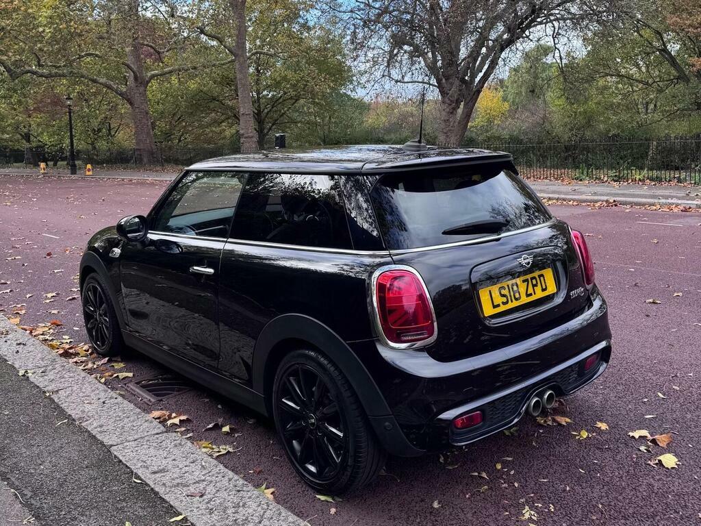 Mini Hatch 2.0 Cooper S Steptronic Euro 6 S S LS18ZPD Black #2