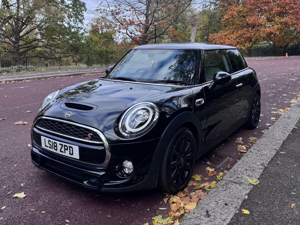Mini Hatch 2.0 Cooper S Steptronic Euro 6 S S Black