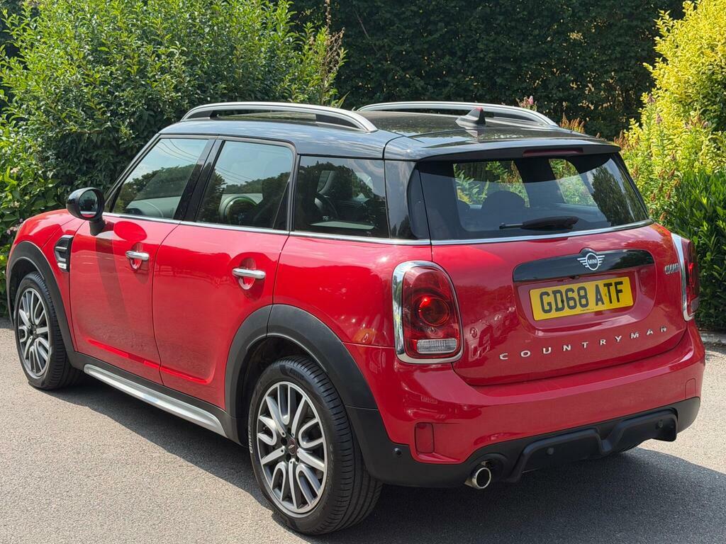 Mini Countryman Suv White #2