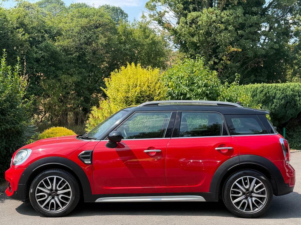 Mini Countryman Suv White #8