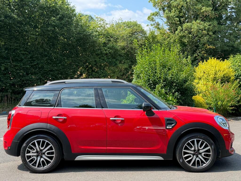 Mini Countryman Suv White #6