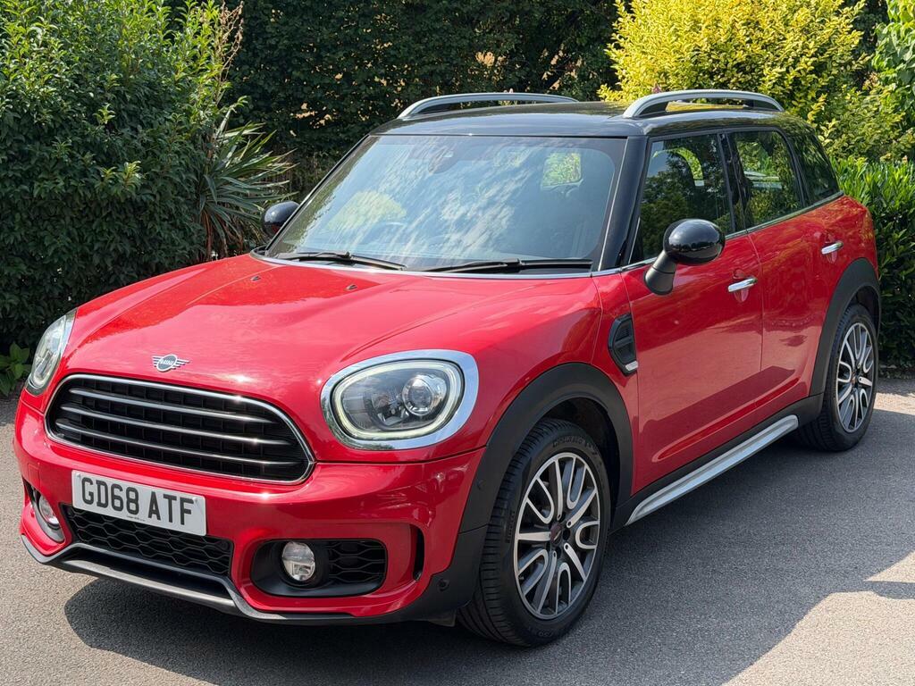 Mini Countryman Suv White #3